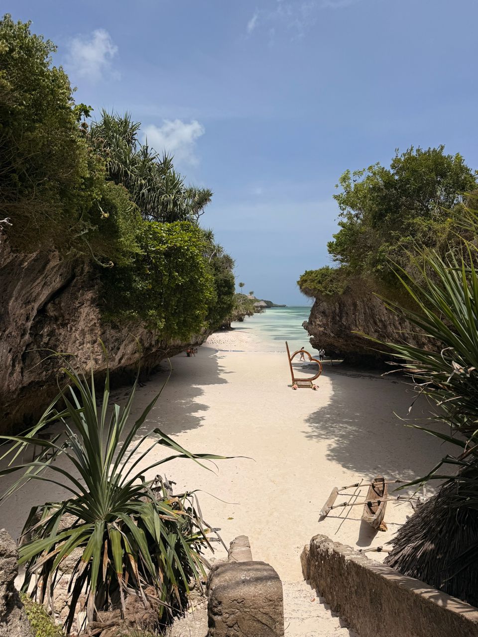 Plage de Mtende 2